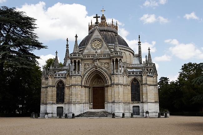 Chapelle royale de Dreux-001